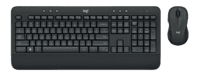 Logitech MK545 Advanced kabelloses Tastatur/Maus Set schwar