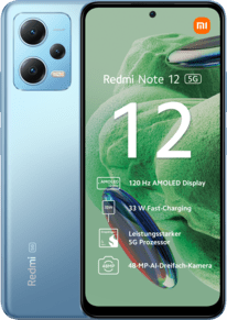 Xiaomi Redmi Note 12 Pro 5G 6GB 128GB blau