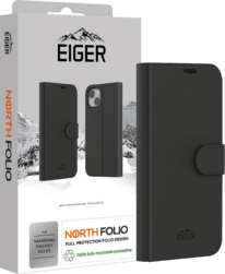 Eiger North Folio Case Galaxy S23 FE schwarz