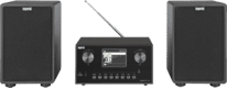 Imperial Dabman i310 CD Internetradio schwarz