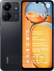 Xiaomi Redmi 13C 4GB 128GB midnight black