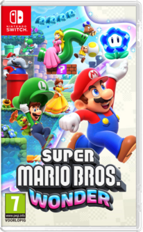 Nintendo Switch Super Mario Bros. Wonder USK6
