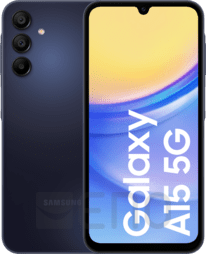 Samsung Galaxy A15 A156B 5G 4GB 128GB blue black