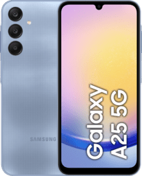 3JG Samsung Galaxy A25 A256B 5G 6GB 128GB blue