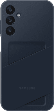 Samsung Card Slot Case Galaxy A25 5G blue black