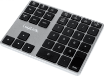 LogiLink Keypad Bluetooth Aluminium