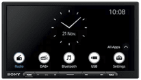 Sony XAV-AX4050 BT/DAB 6,95"Disp. 2-DIN CarPlay/Android
