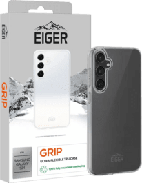 Eiger Grip Case Galaxy S24 clear