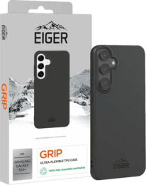 Eiger Grip Case Galaxy S24+ schwarz