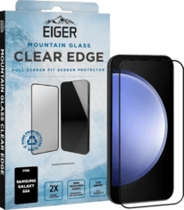 Eiger SP Mountain Glass Clear Edge Galaxy S24