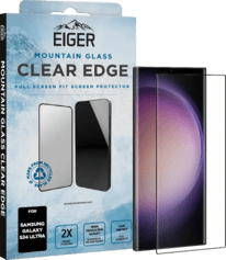 Eiger SP Mountain Glass Clear Edge Galaxy S24 Ultra
