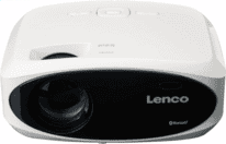 Lenco LPJ-900 Full HD LCD Projektor HDMI/USB/SD weiß