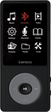 Lenco XEMIO-860 MP4-Player 8GB schwarz