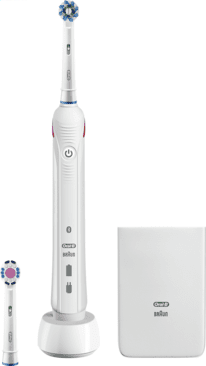 Oral-B Smart 4 4200 W - Zahnbürste - weiß