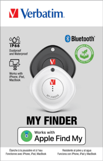 Verbatim My Finder BT-Tracker komp. m. Apple (2er-Pack)