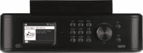 Imperial Dabman i460 DAB+ Internetradio schwarz