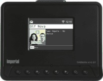 Imperial Dabman i410 BT Hybridradio-Adapter 3" Display