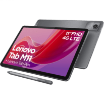 Lenovo Tab M11 TB330XZ 11" 4GB, 128GB, LTE, grau