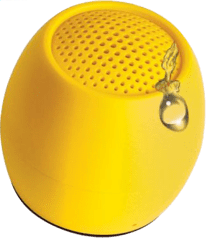 Boompods Zero Speaker yellow