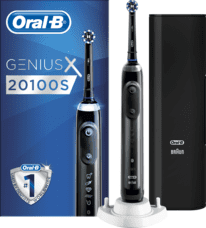 Oral-B Genius X 20100S schwarz Zahnbürste