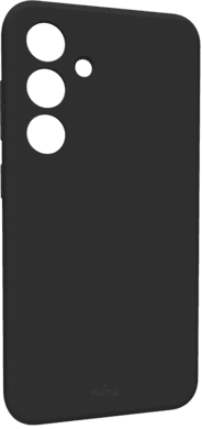 Puro ICON Silicon Cover Galaxy S24+ schwarz