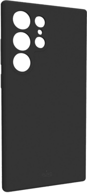 Puro ICON Silicon Cover Galaxy S24 Ultra schwarz