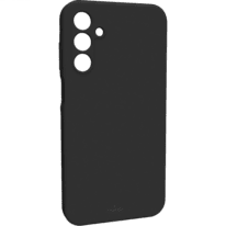 Puro Icon Silicon Cover Galaxy A15 schwarz