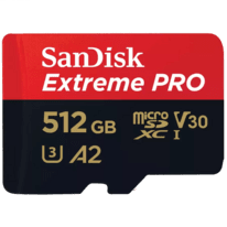 SanDisk Extreme Pro 512 GB microSDXC UHS-I Card