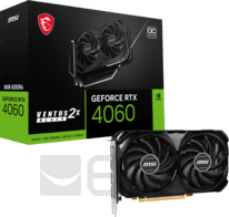 MSI GeForce RTX 4060 8GB VENTUS 2X BLACK OC