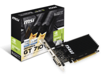 MSI GeForce GT 710 2GB 2GD3H LP