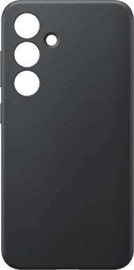 Samsung Hochuen Vegan Leather Case Galaxy S24 schwarz