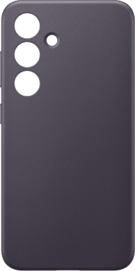 Samsung Hochuen Vegan Leather Case Galaxy S24 lila