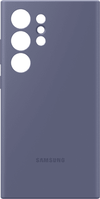Samsung Silicone Case Galaxy S24 Ultra lila