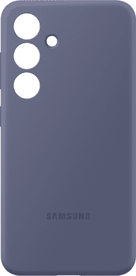 Samsung Silicone Case Galaxy S24 lila