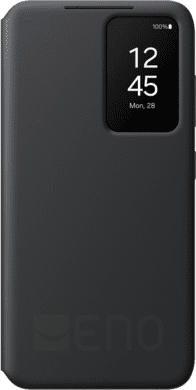 Samsung Smart View Wallet Case Galaxy S24 schwarz