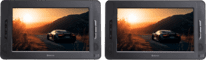 Denver MTW-1098 portabler DVD-Player m. 2x 10" Display