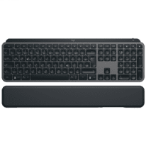 Logitech MX Keys S mit Handballenauflage kabellose Tastatur