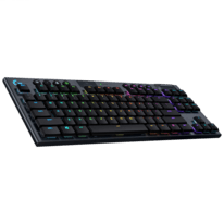 Logitech G915 TKL Lightspeed Gaming Tastatur linear schwarz
