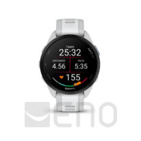 Garmin Forerunner 165 GPS Smartwatch grau/steinweiß