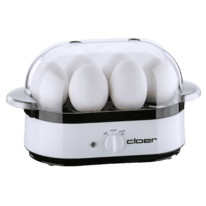 Cloer 6081 weiß Eierkocher