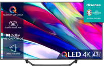 Hisense 43A7KQ 43" QLED 4K Smart TV schwarz