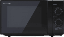 Sharp YC-NS203E-B schwarz Mikrowelle