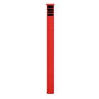 Garmin UltraFit-Armband 22mm Nylon flammenrot