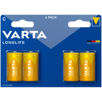 Varta Batterie Alkaline Baby C LR14 1,5V 4er-Blister