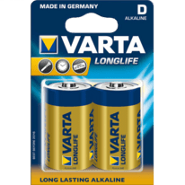 Varta Batterie Alkaline, Mono, D, LR20,1.5V 2er-Blister