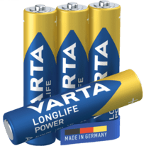 Varta Batterie Alkaline Micro AAA LR03 1,5V 4er Longlife