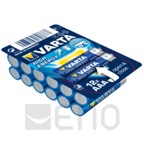 Varta Batterie Alkaline Micro AAA LR03 1,5V 12er Longlif