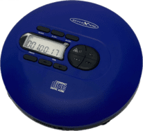 Reflexion PCD520 Discman/MP3-Player Anti-Shock blau