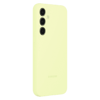 Samsung Silicone Case Galaxy A55 5G hellgrün