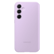 Samsung Smart View Wallet Case Galaxy A55 5G lila